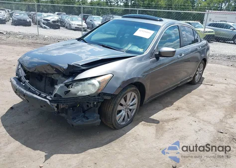 2012 Honda Accord 2.4 Ex-L из США, поврежденный, VIN 1HGCP2F8XCA148576
